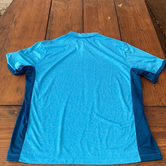 Nike Dri-Fit Golf Polo in Blue Size XL - Picture 4 of 4